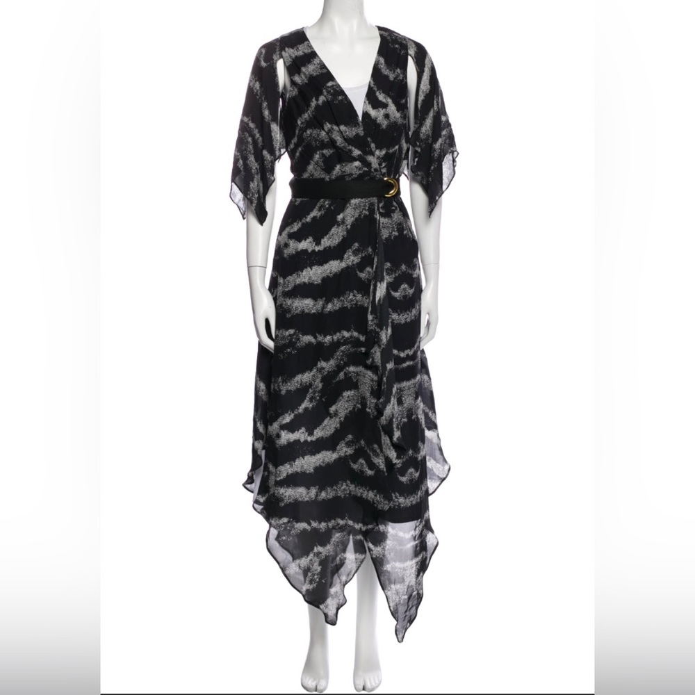 New With Tags Manning Cartell Wrap Dress